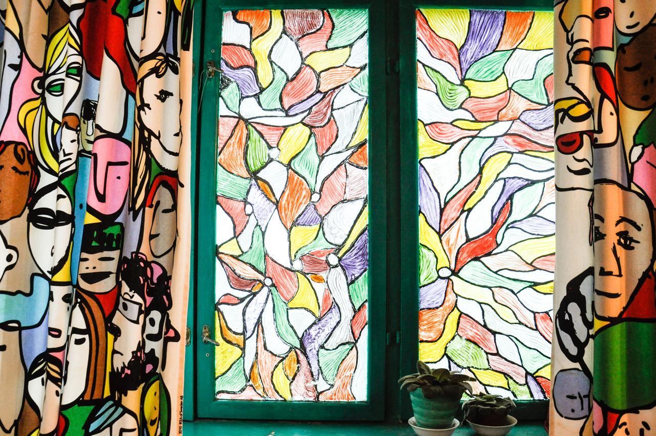 Funky Mamaliga Hostel Chişinău Esterno foto