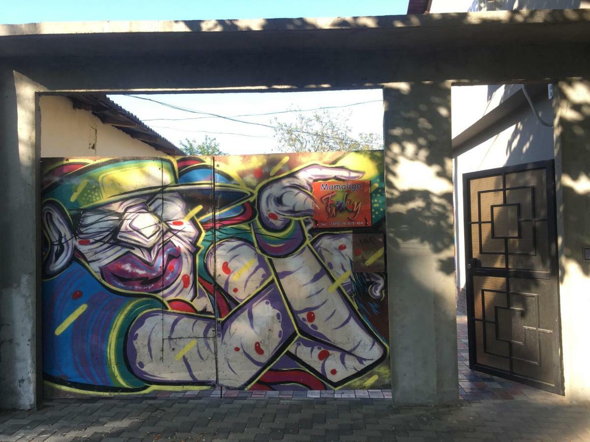 Funky Mamaliga Hostel Chişinău Esterno foto